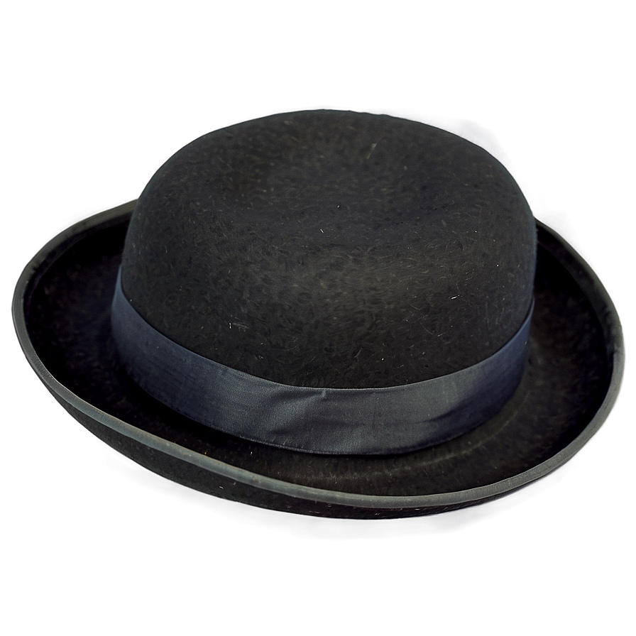 Bowler Hat With Bow Png Mji39 PNG Image