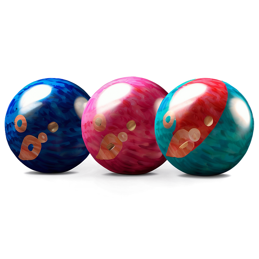 Bowling Ball Set Collection Png Ywo PNG Image