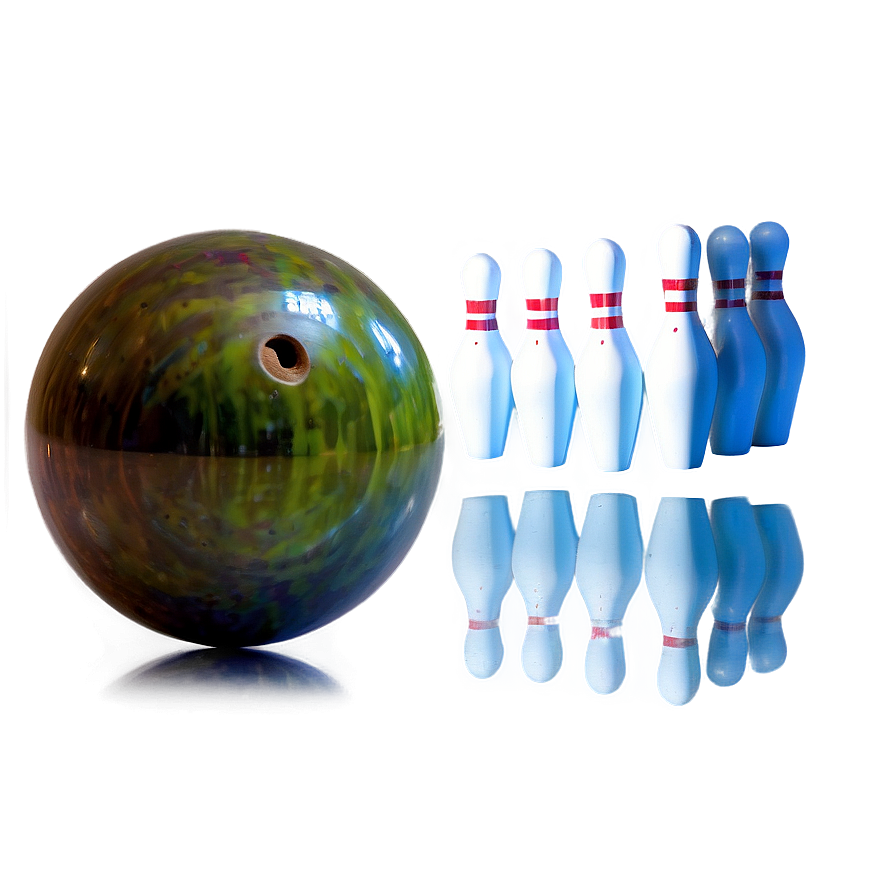 Bowling Ball With Reflection Png 76 PNG Image