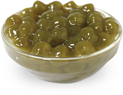 Bowlof Boba Pearls PNG Image