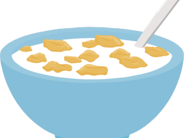 Bowlof Cerealwith Milk PNG Image