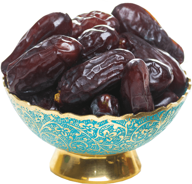 Bowlof Dates PNG Image