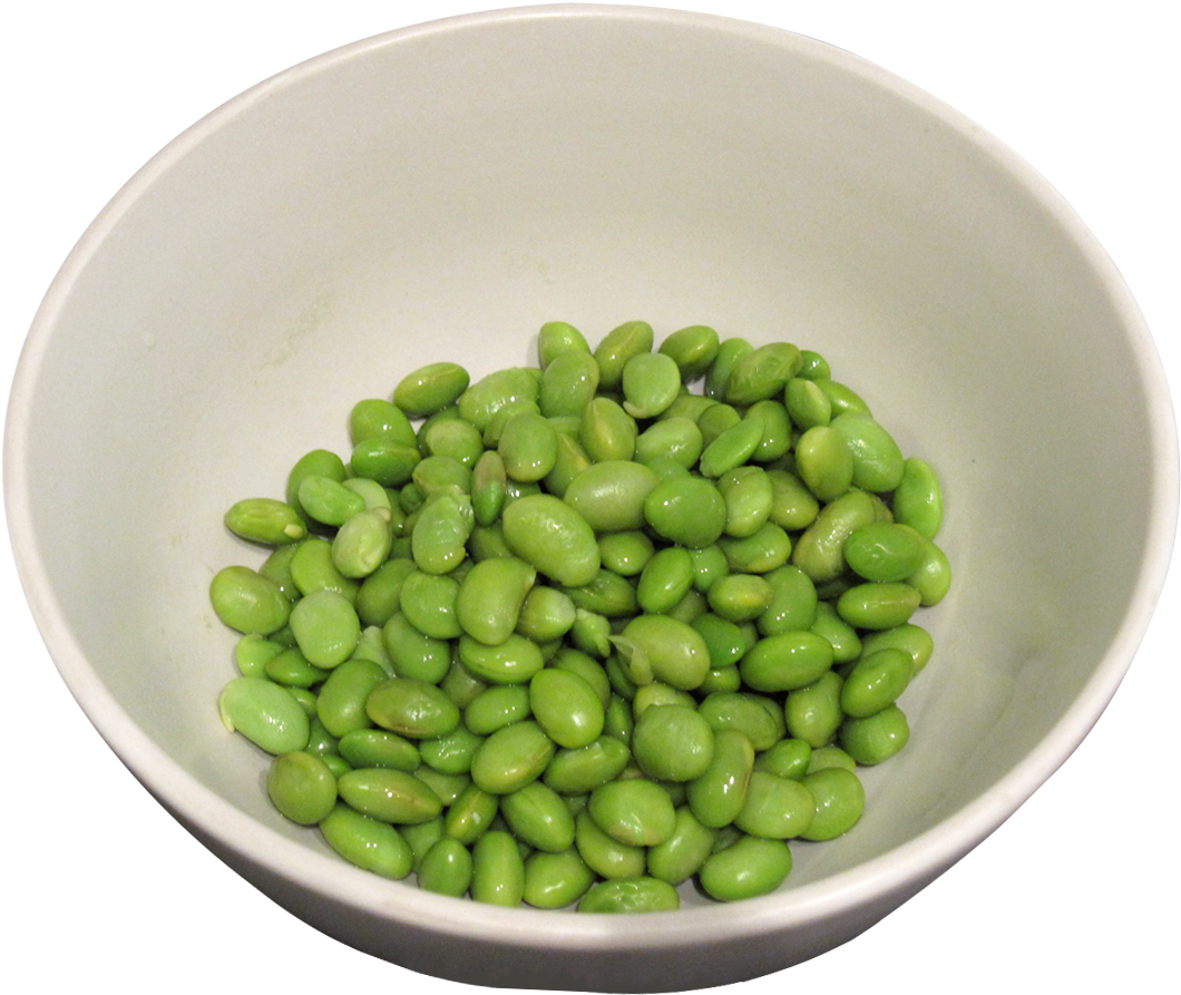 Bowlof Edamame Beans.png PNG Image