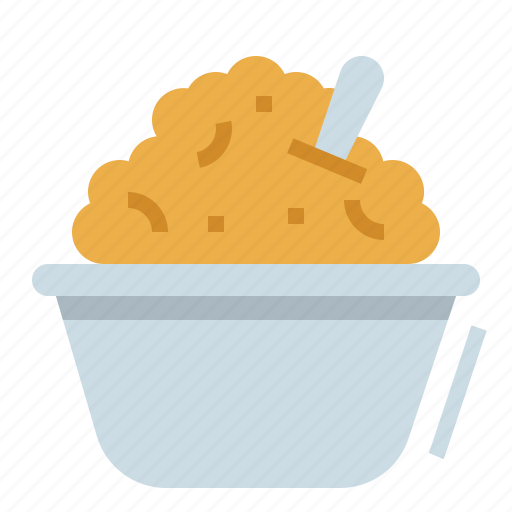 Bowlof Macaroni Emoji PNG Image