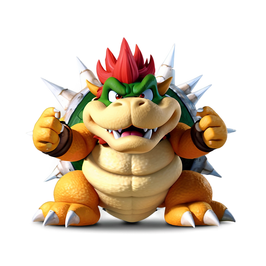 Bowser Holding Star Png 05242024 PNG Image