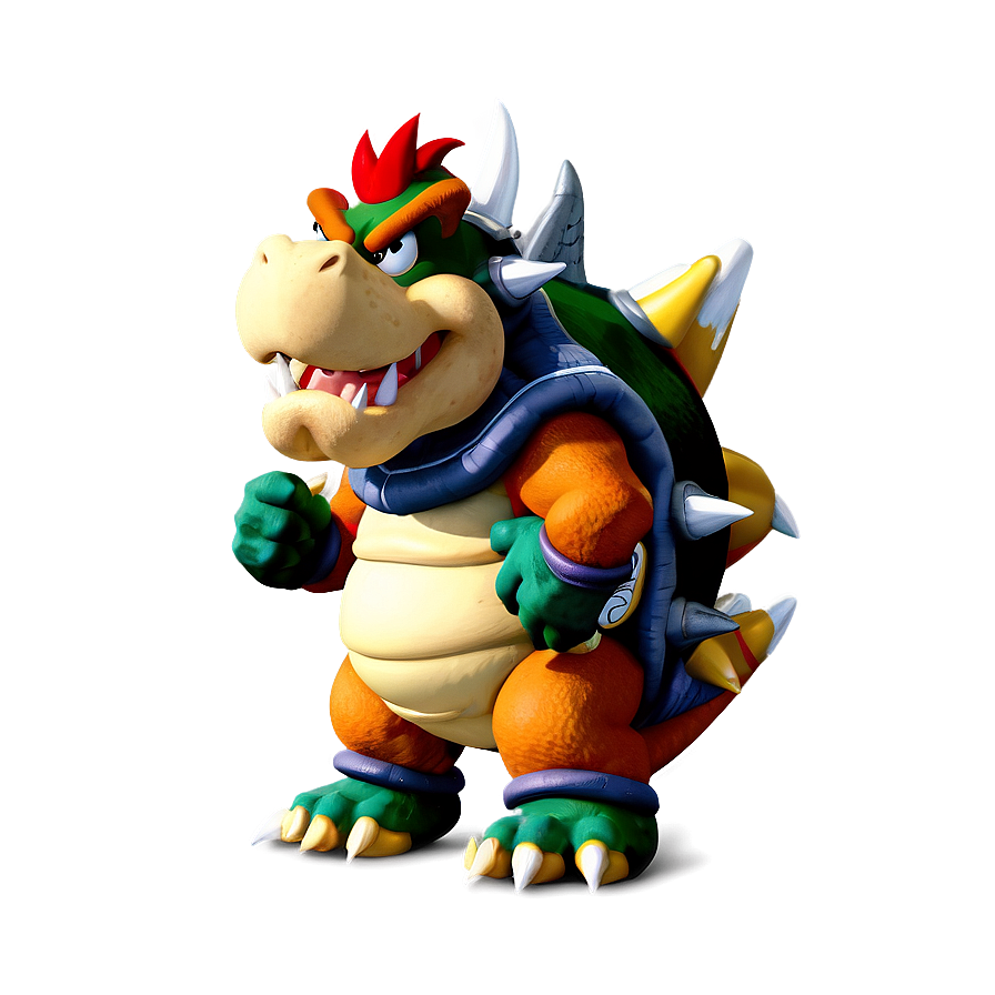 Bowser Holding Star Png Yhw70 PNG Image