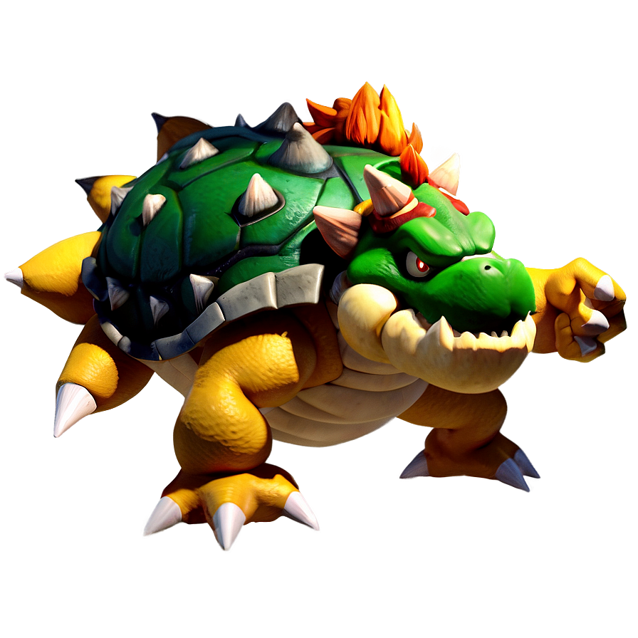 Bowser In Battle Mode Png 33 PNG Image