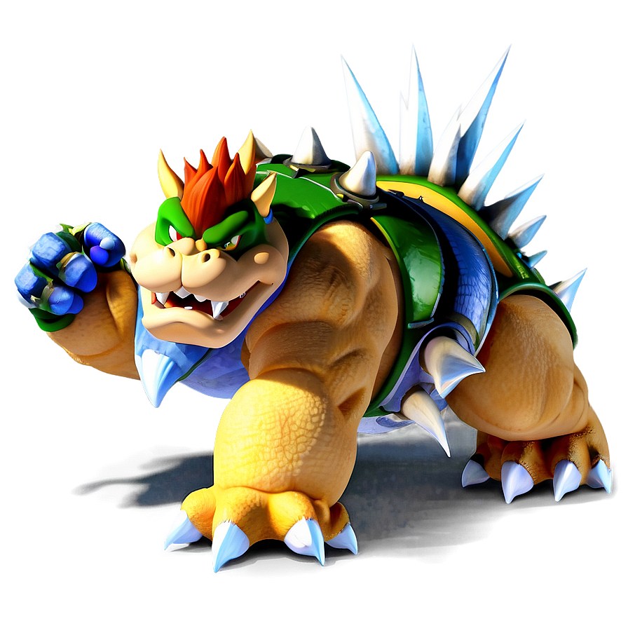 Bowser In Battle Mode Png Ocf27 PNG Image