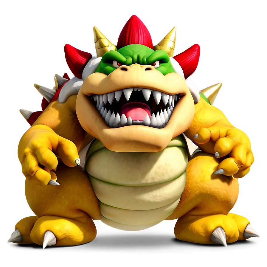 Bowser Laughing Png 05242024 PNG Image