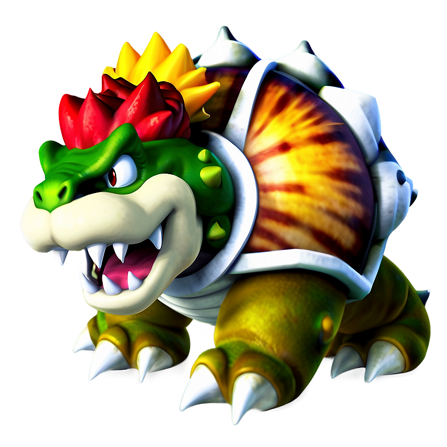 Bowser Shell Attack Png Hkt PNG Image