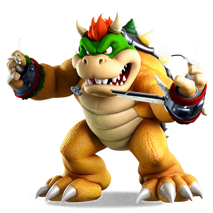 Bowser Victory Pose Png 96 PNG Image