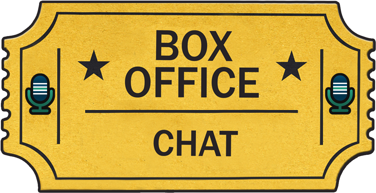 Box Office Chat Podcast Logo PNG Image