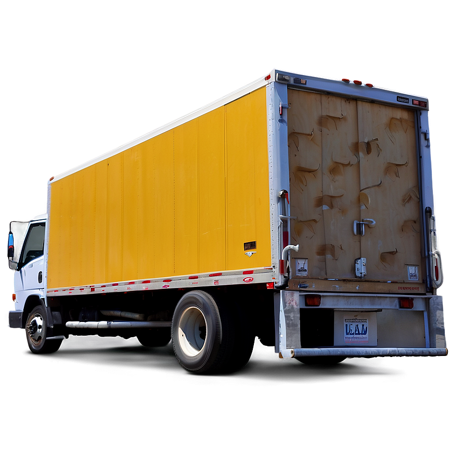 Box Truck C PNG Image