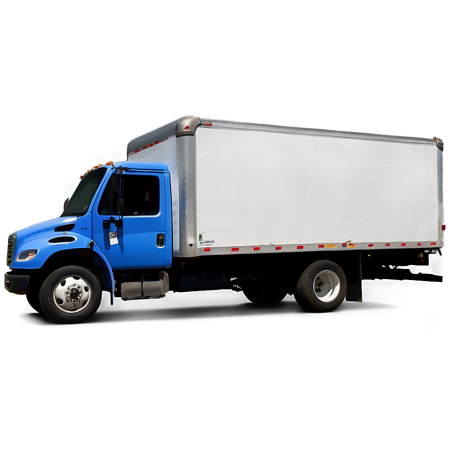 Box Truck Delivery Service Png 12 PNG Image