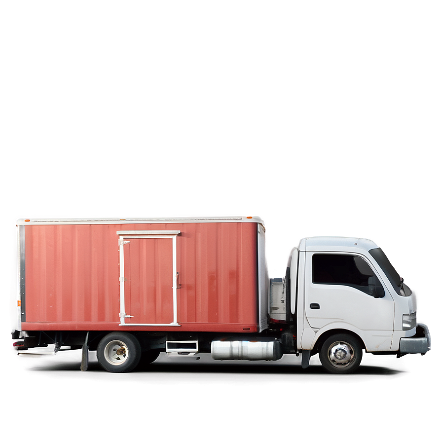 Box Truck For Moving House Png Tdf PNG Image