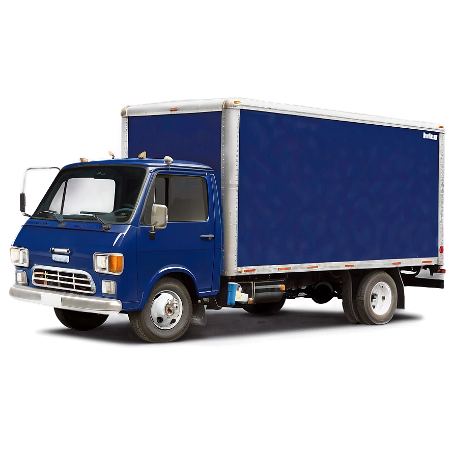 Box Truck For Moving House Png Twg PNG Image