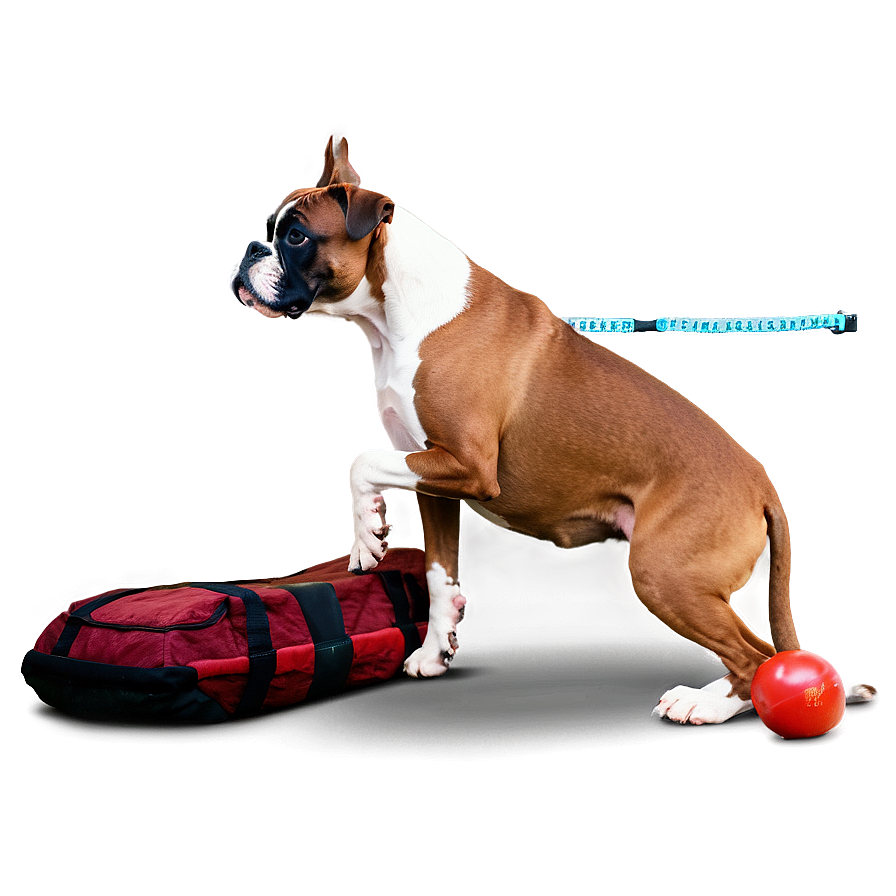 Boxer Dog Begging Png Plc PNG Image