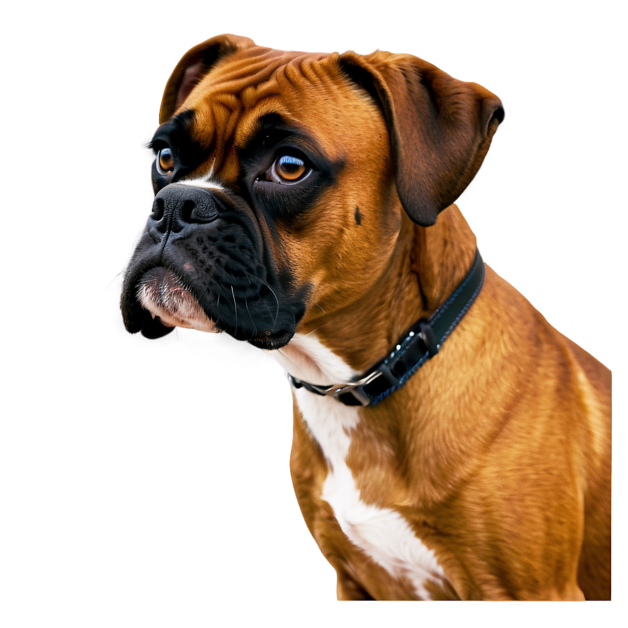 Boxer Dog Closeup Png Lmy42 PNG Image