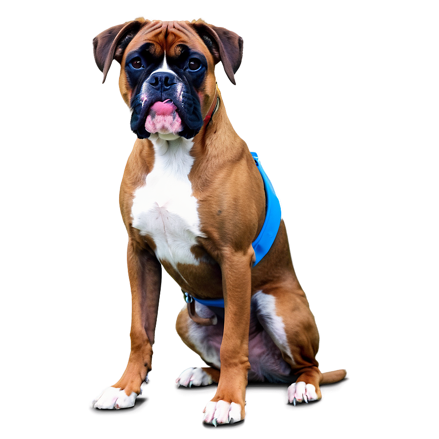 Boxer Dog In Costume Png Mxe67 PNG Image