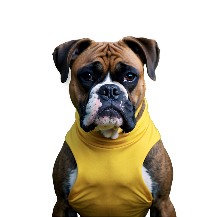 Boxer Dog In Costume Png Trv44 PNG Image