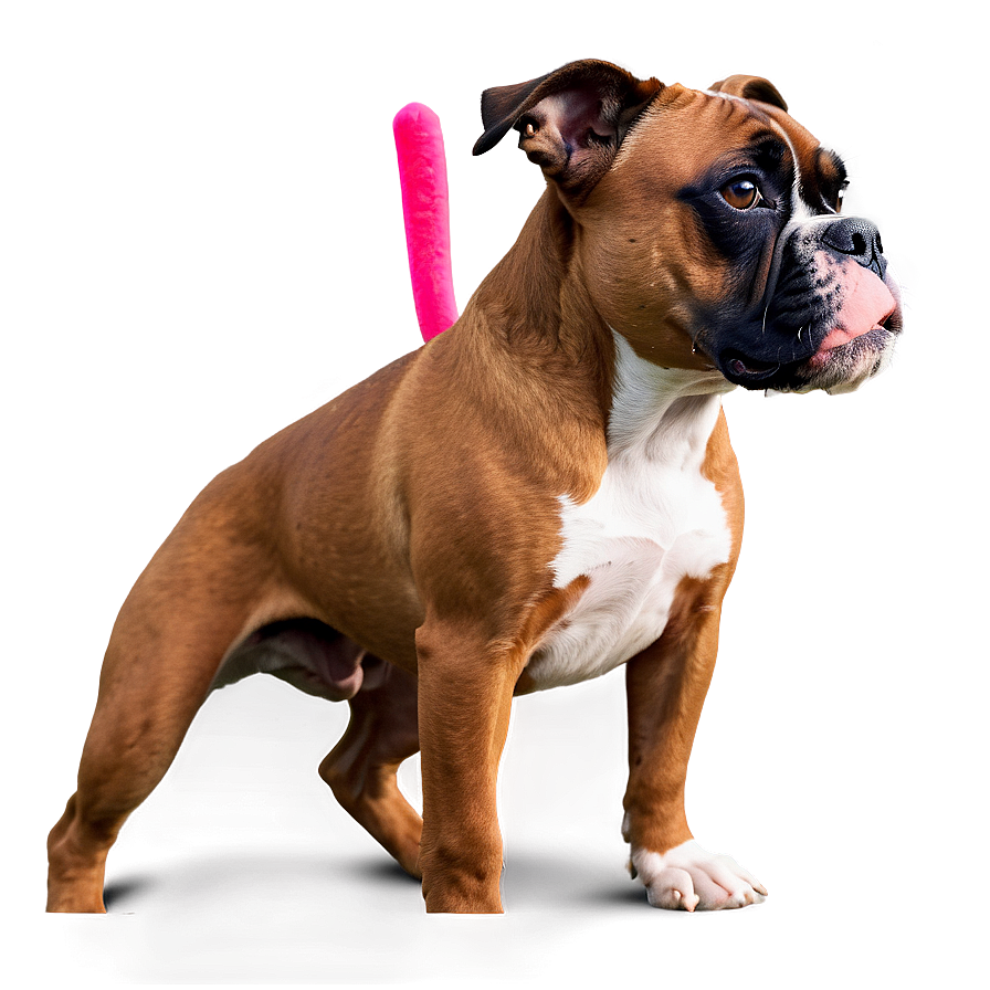 Boxer Dog Jumping Png 98 PNG Image