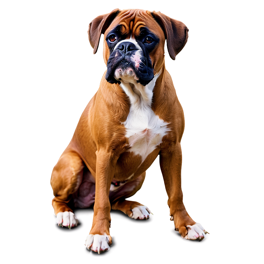 Boxer Dog Png Khg55 PNG Image