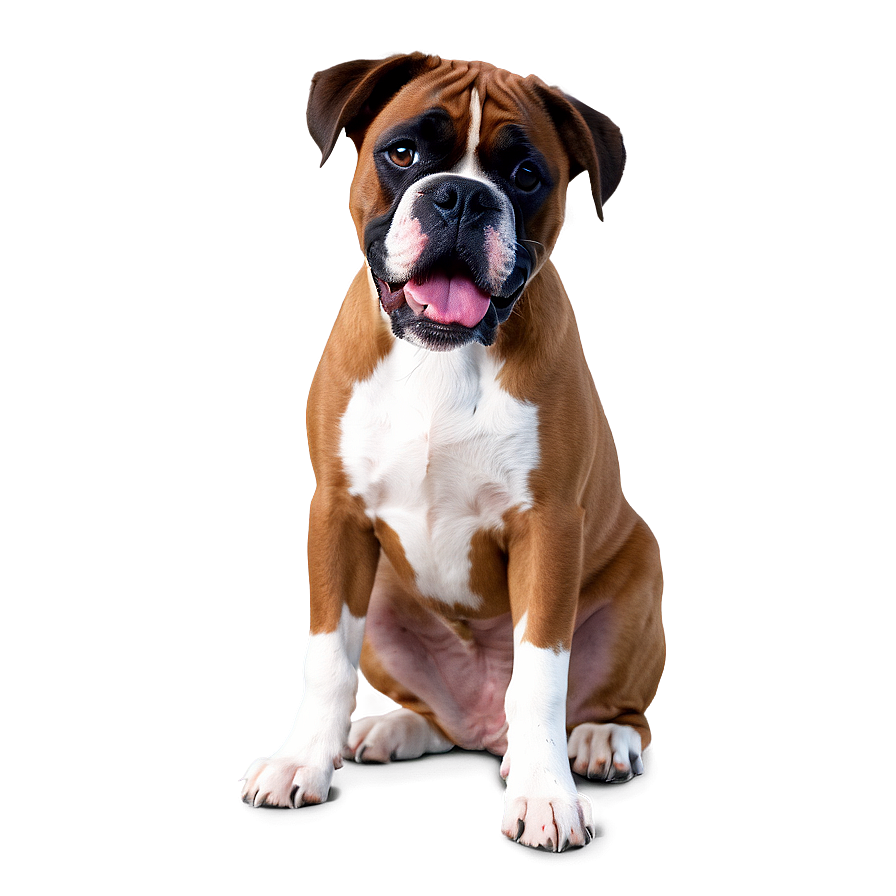 Boxer Dog Png Syw PNG Image