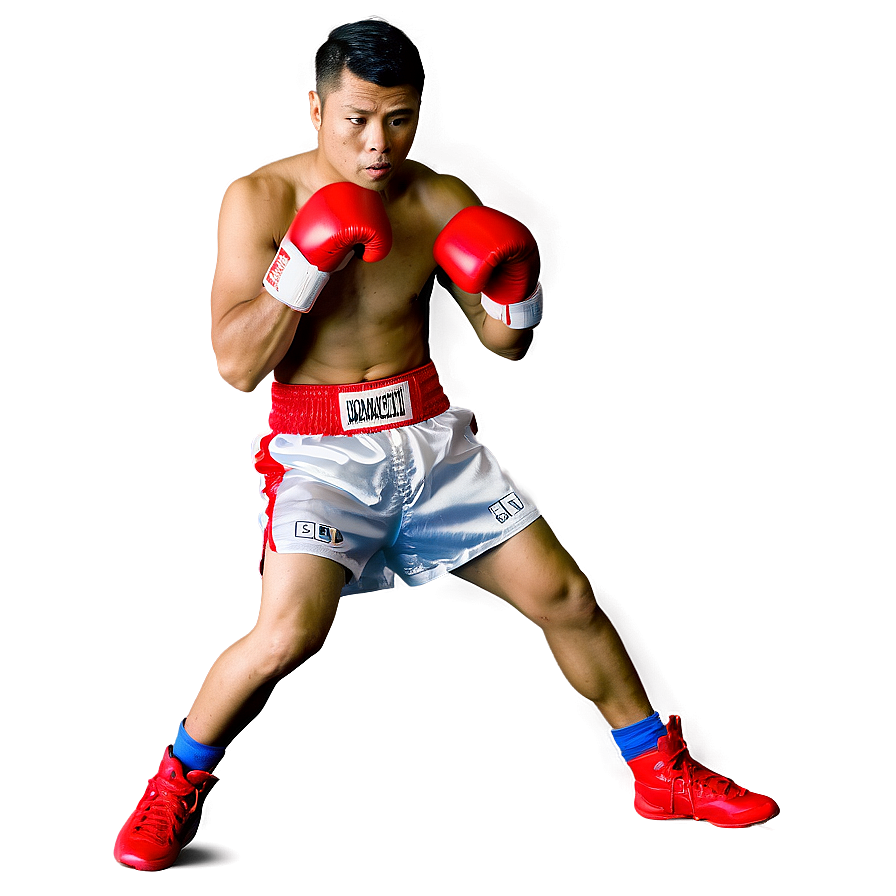 Boxer During Sparring Png 3 PNG Image