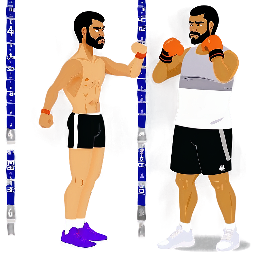 Boxer Exercise Routine Png 06242024 PNG Image