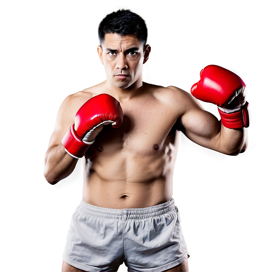 Boxer In Defensive Stance Png Ynm20 PNG Image