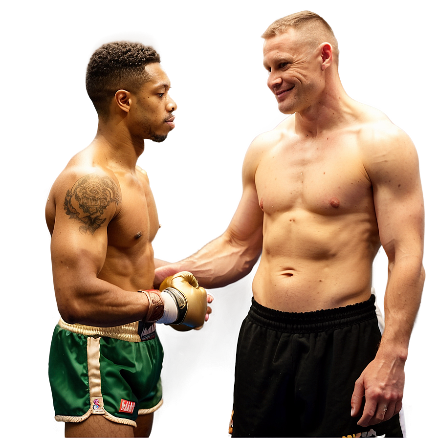 Boxer Weigh-in Ceremony Png Riy76 PNG Image