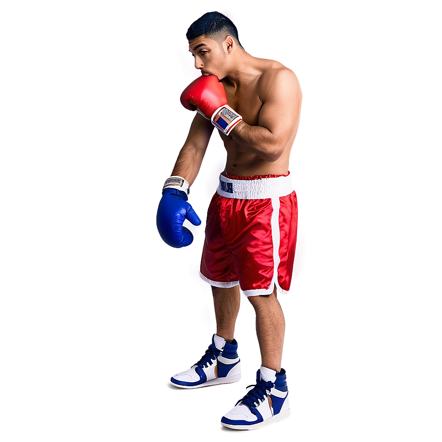 Boxer Winning Pose Png Geh PNG Image