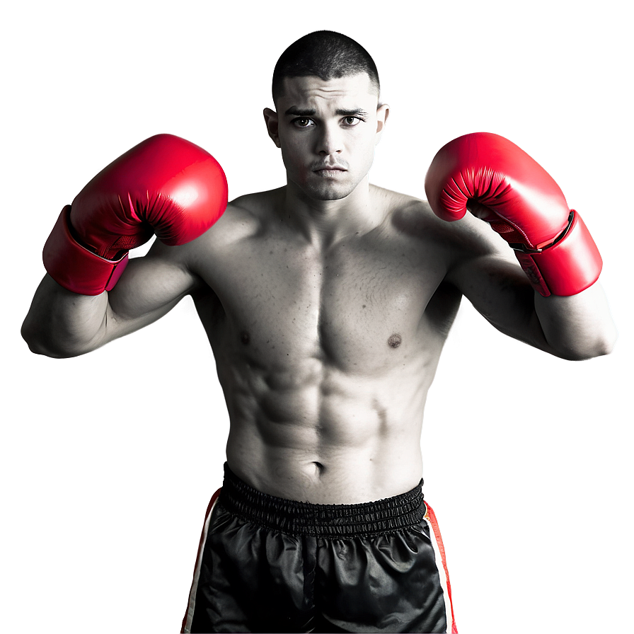 Boxer Winning Pose Png Ykd46 PNG Image