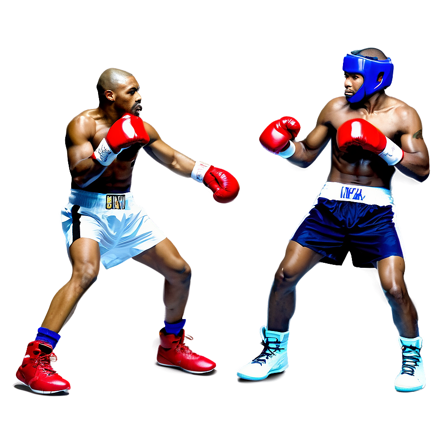 Boxing Match Victory Png Akn PNG Image