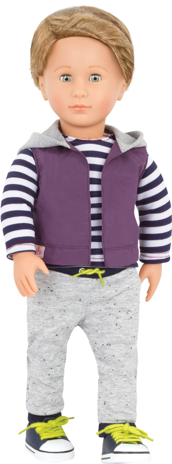 Boy Dollin Casual Outfit PNG Image