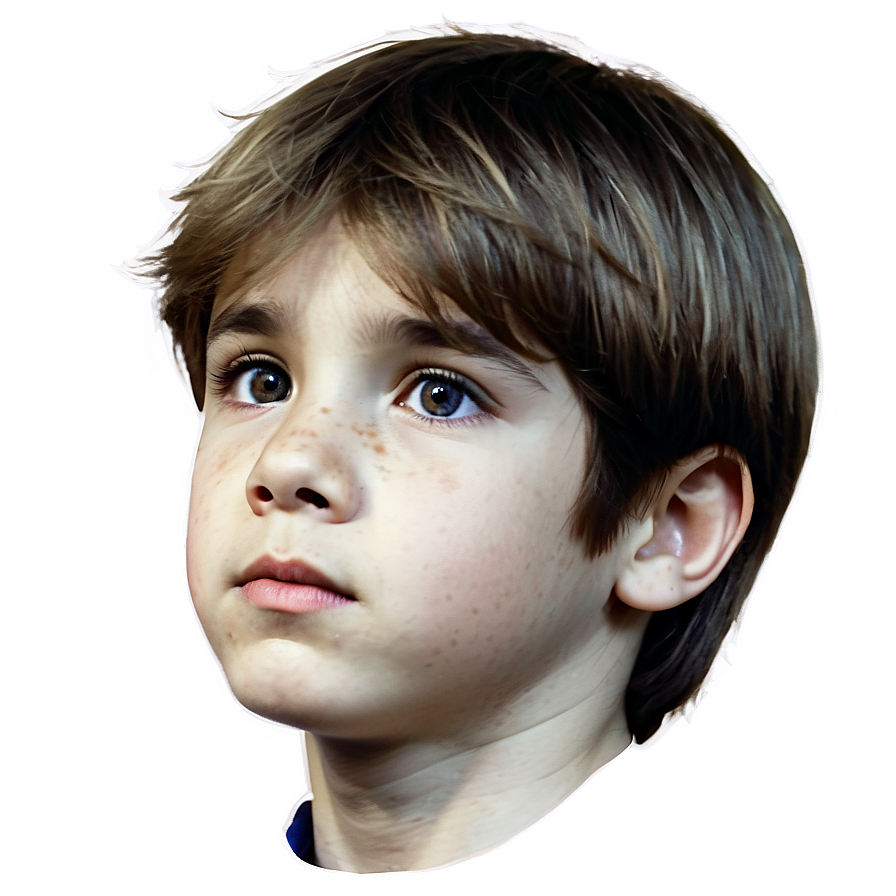 Boy Hair B PNG Image