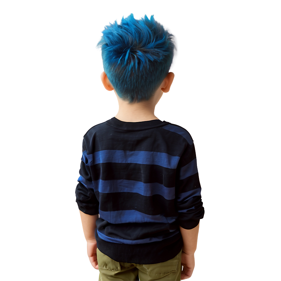 Boy Hair Concept Png Irt PNG Image