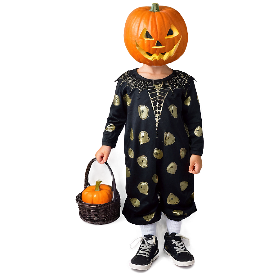 Boy In Halloween Costume Png 85 PNG Image