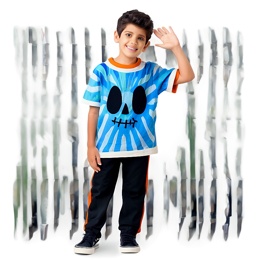 Boy In Halloween Costume Png Ovt PNG Image