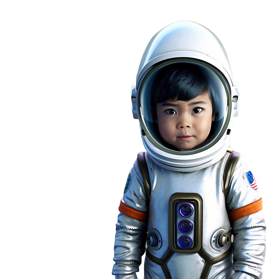 Boy In Space Suit Png 05212024 PNG Image