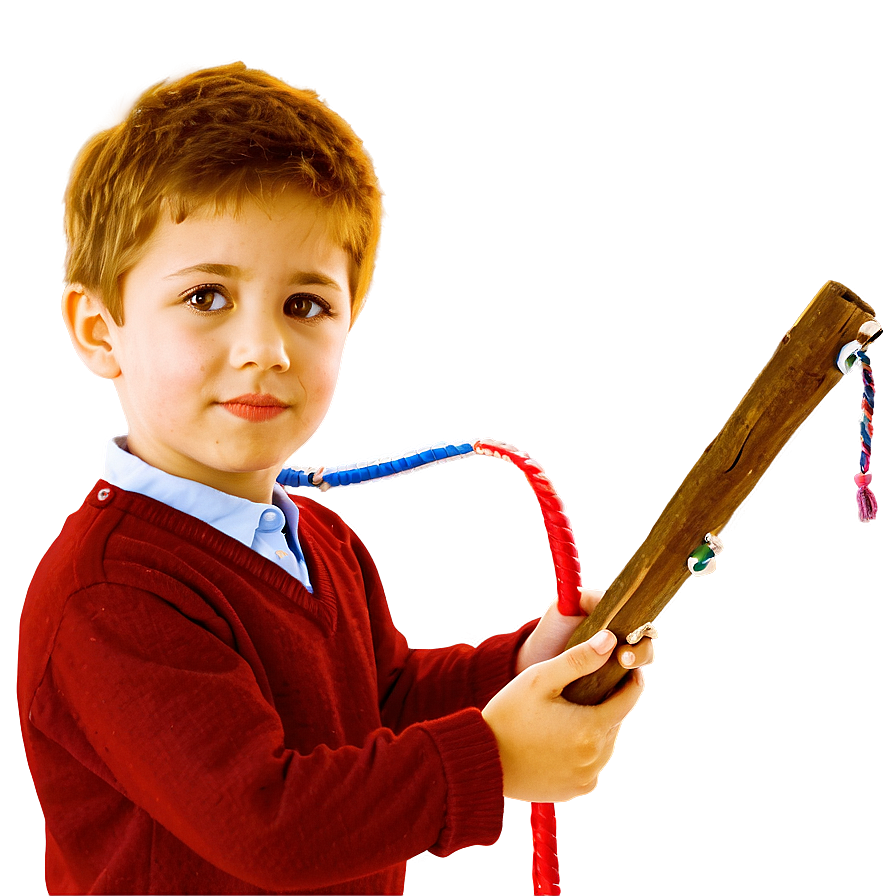 Boy With Slingshot Png Msd PNG Image