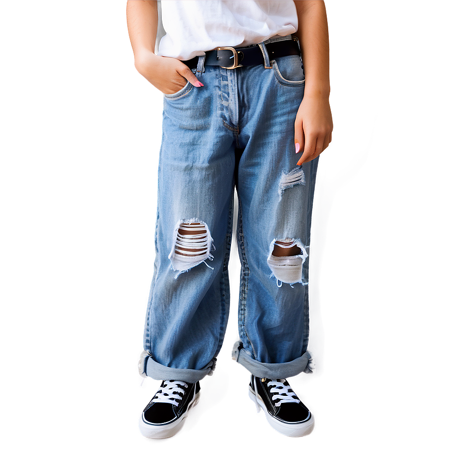 Boyfriend Jeans Png 05242024 PNG Image