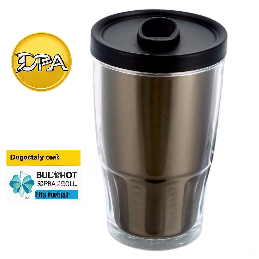 Bpa-free Tumbler Cup Png Slq PNG Image