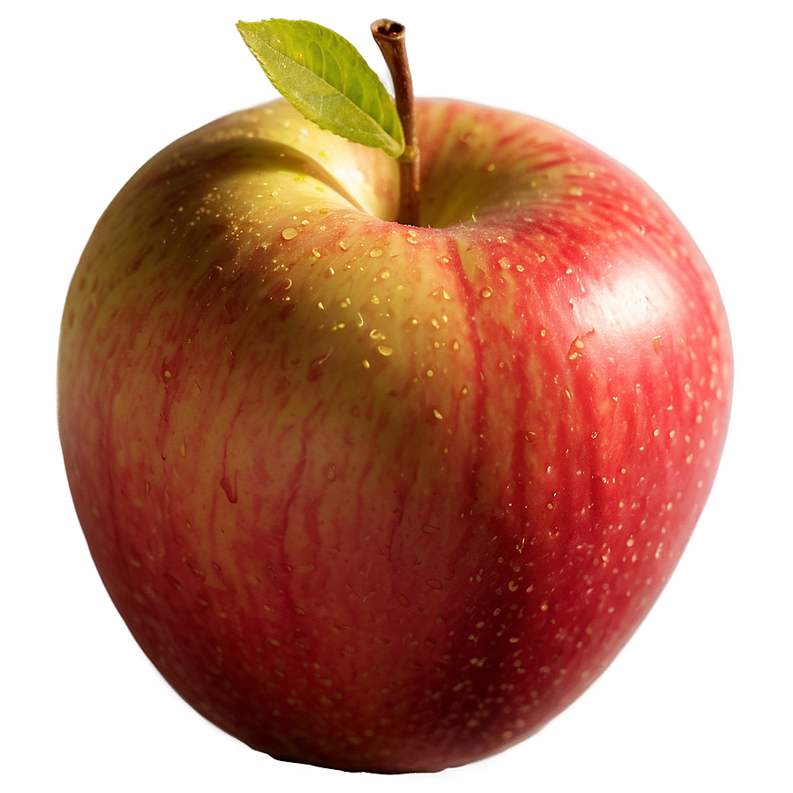 Braeburn Apple Detail Png Xyr PNG Image