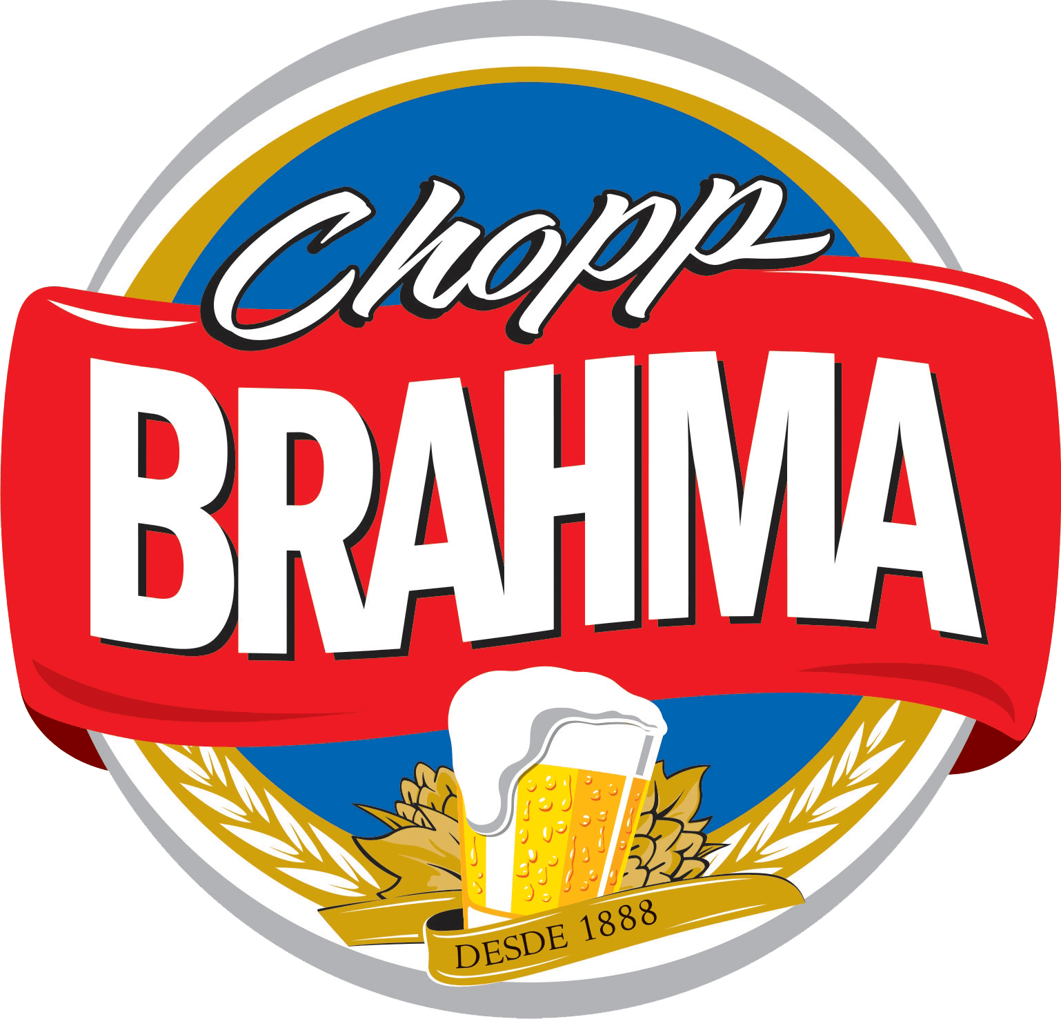 Brahma Chopp Beer Logo PNG Image