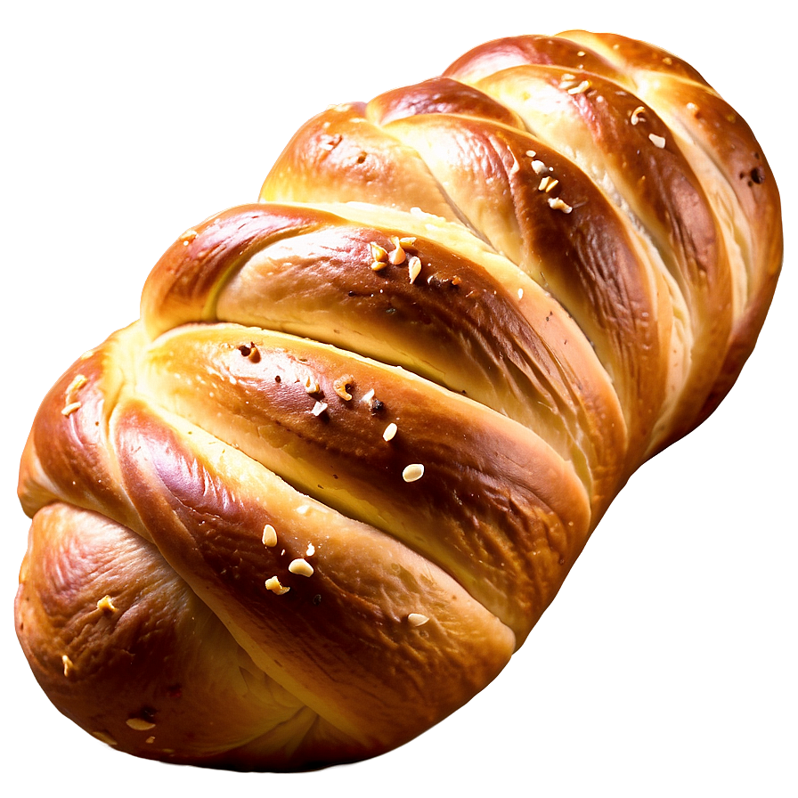 Braided Challah Bread Png Lwo12 PNG Image