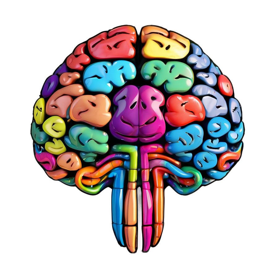 Brain Activation Thinking Png 06112024 PNG Image