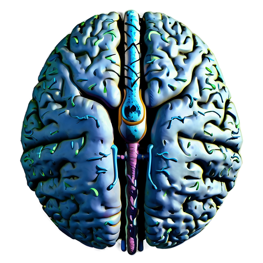 Brain And Neurons Png Pls PNG Image