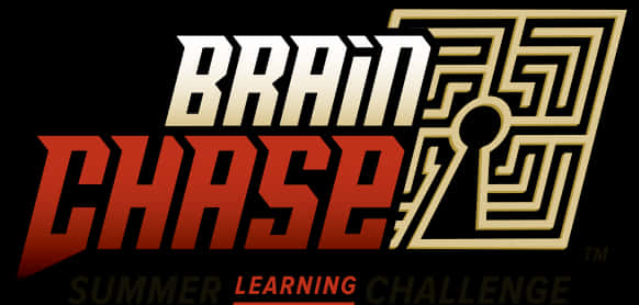 Brain Chase Summer Learning Challenge Logo PNG Image