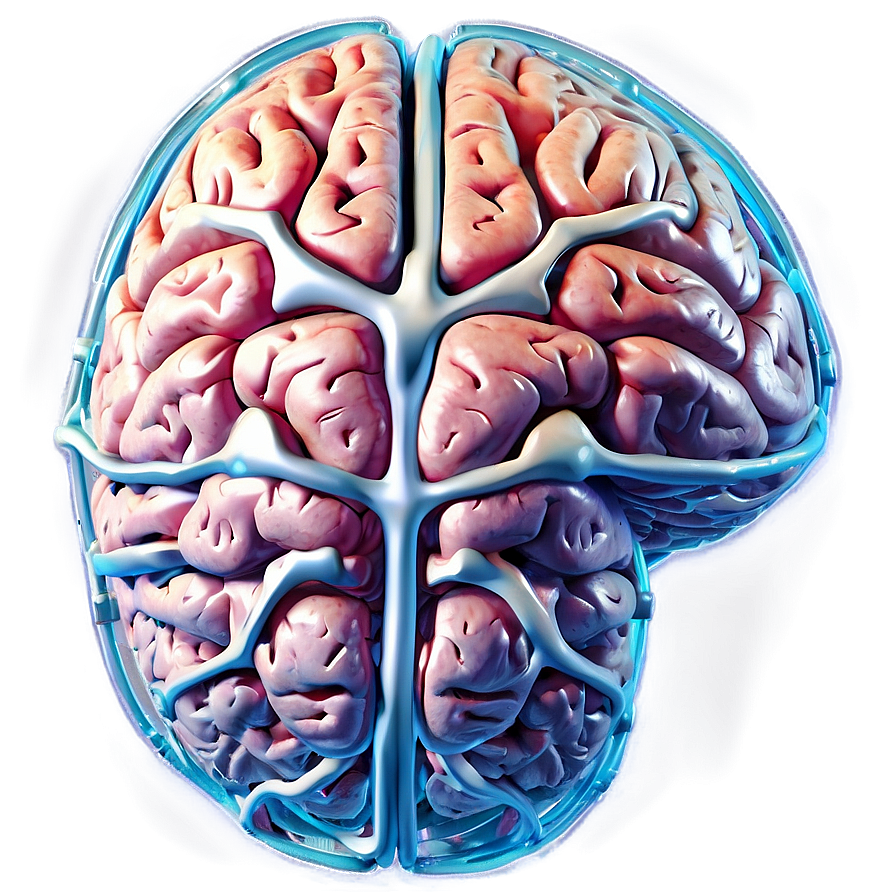 Brain Connection Network Png 27 PNG Image